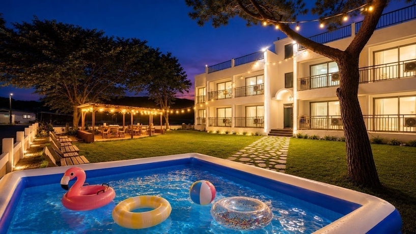 Imagen general del Hotel Taean Yeonpo Haibada Pension. Foto 1