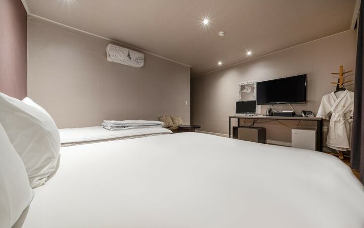 Imagen general del Hotel Taebaek Art Deco. Foto 1