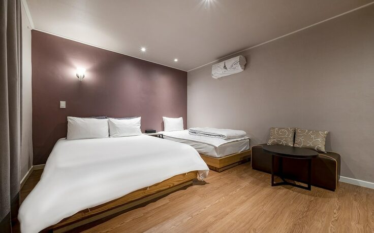 Imagen general del Hotel Taebaek Art Deco. Foto 2