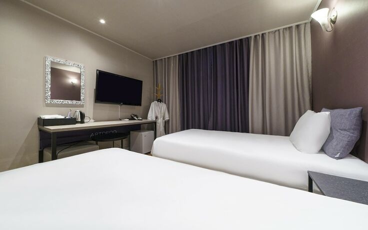 Imagen general del Hotel Taebaek Art Deco. Foto 3