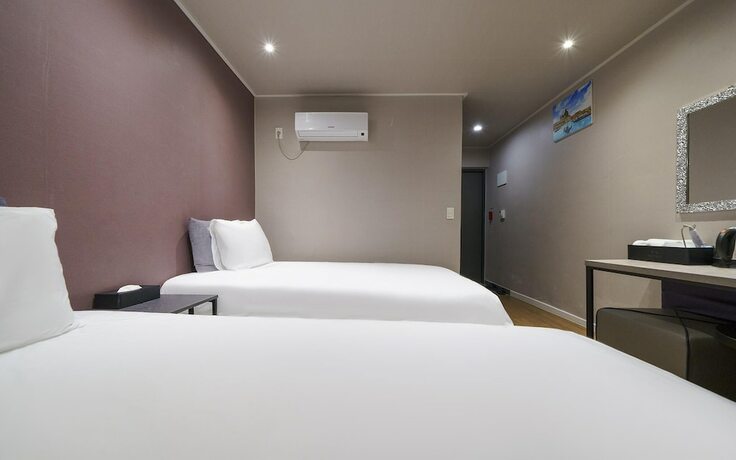 Imagen general del Hotel Taebaek Art Deco. Foto 4