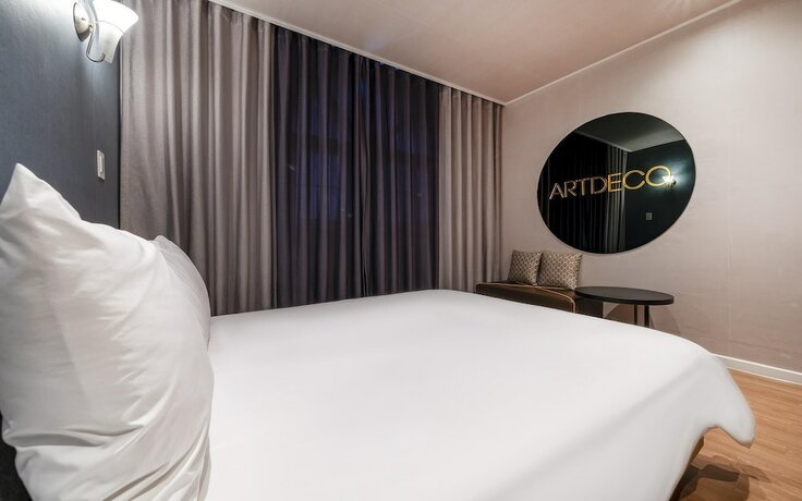 Imagen de la habitación del Hotel Taebaek Art Deco. Foto 15
