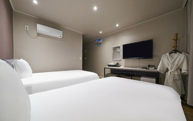 Imagen general del Hotel Taebaek Art Deco. Foto 9