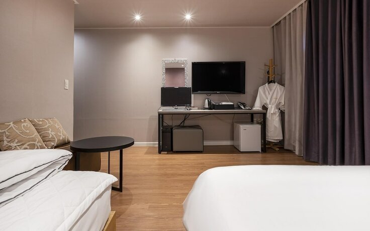 Imagen general del Hotel Taebaek Art Deco. Foto 12