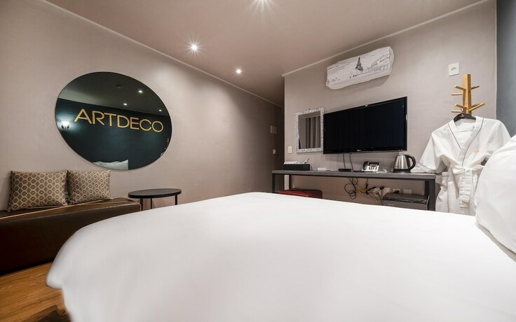 Imagen general del Hotel Taebaek Art Deco. Foto 13