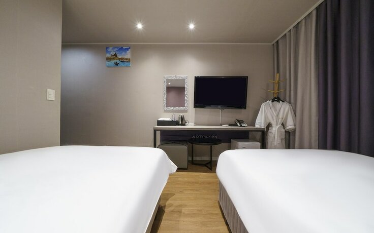 Imagen general del Hotel Taebaek Art Deco. Foto 14