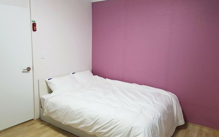 Imagen de la habitación del Hotel Taebaek Blue Moon Motel. Foto 16