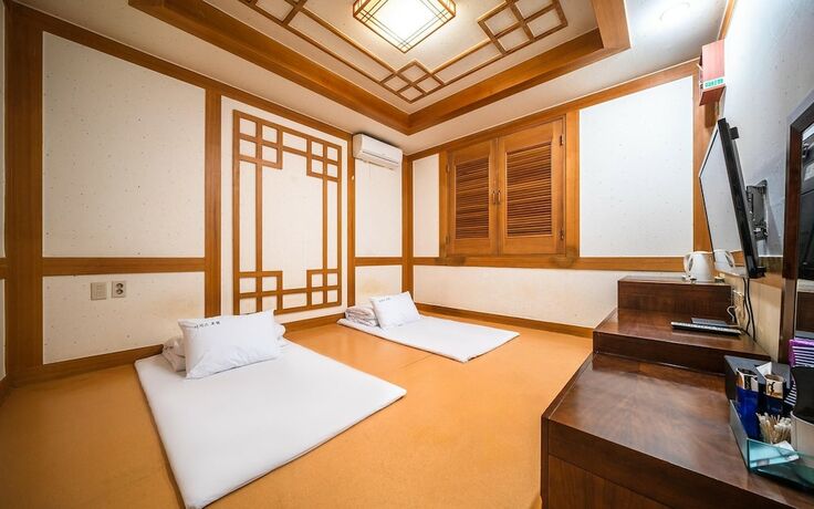 Imagen de la habitación del Hotel Taebaek Egis. Foto 19