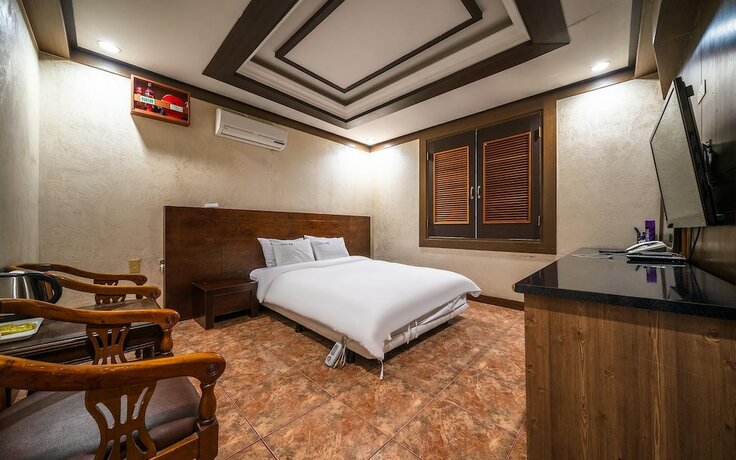 Imagen general del Hotel Taebaek Egis. Foto 16