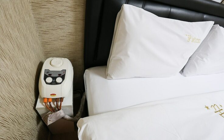 Imagen general del Hotel Taebaek Kkum. Foto 14