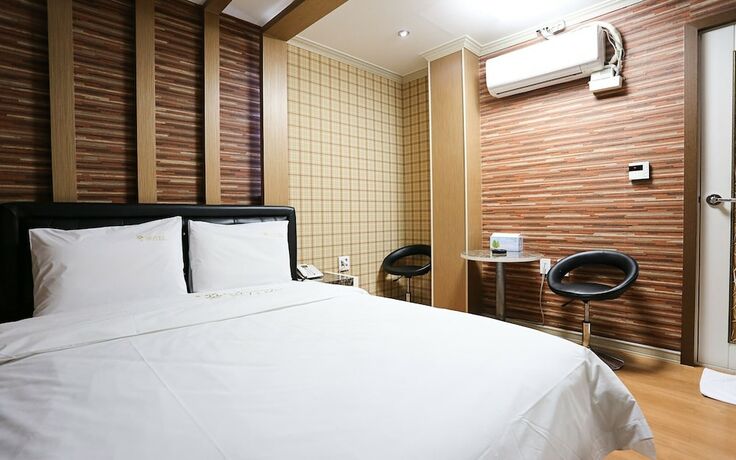 Imagen general del Hotel Taebaek Kkum. Foto 16