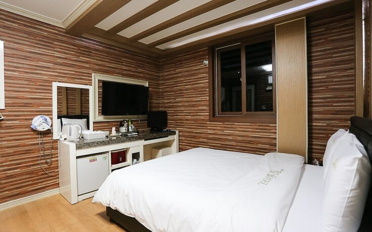 Imagen general del Hotel Taebaek Kkum. Foto 20