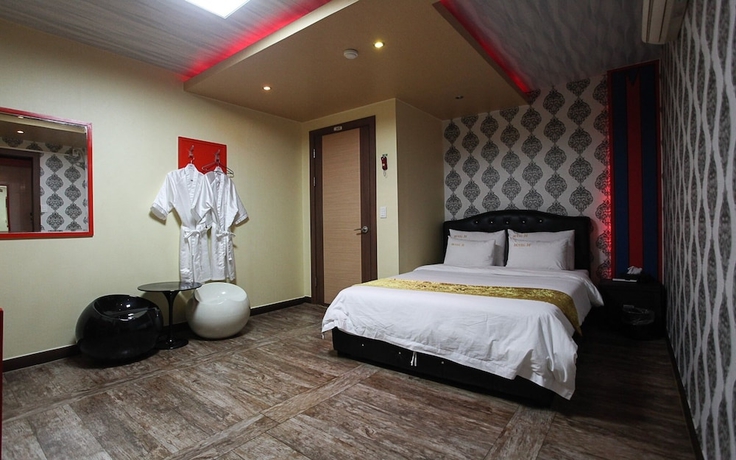 Imagen de la habitación del Hotel Taebaek M. Foto 4
