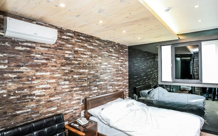 Imagen de la habitación del Hotel Taebaek M Plus Self Check-in Motel. Foto 17