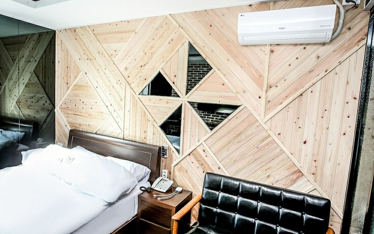 Imagen general del Hotel Taebaek M Plus Self Check-in Motel. Foto 1