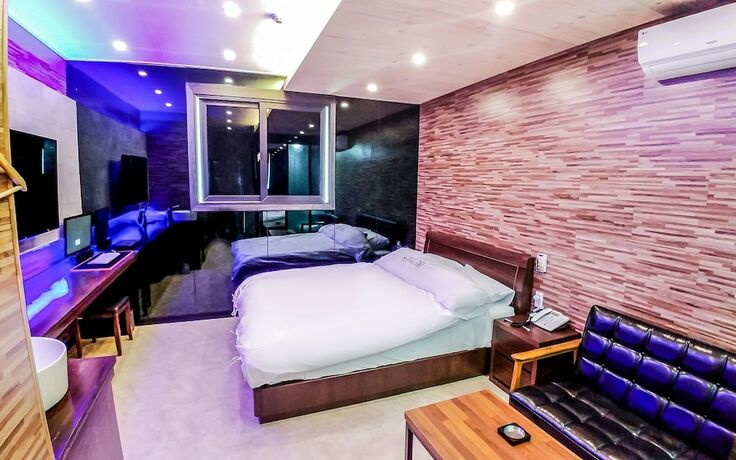 Imagen general del Hotel Taebaek M Plus Self Check-in Motel. Foto 2