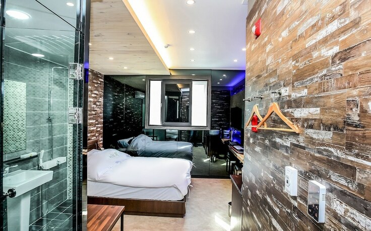 Imagen de la habitación del Hotel Taebaek M Plus Self Check-in Motel. Foto 18