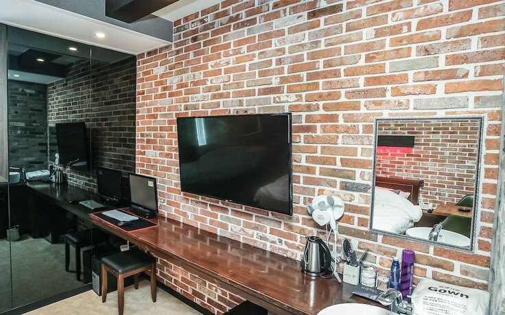 Imagen de la habitación del Hotel Taebaek M Plus Self Check-in Motel. Foto 19