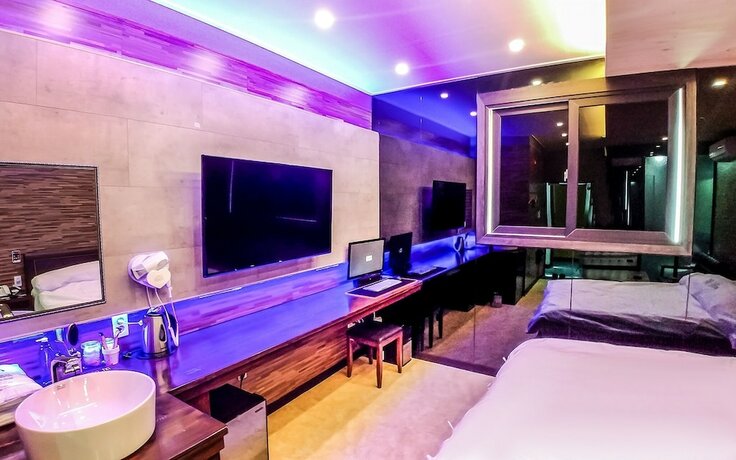 Imagen general del Hotel Taebaek M Plus Self Check-in Motel. Foto 7