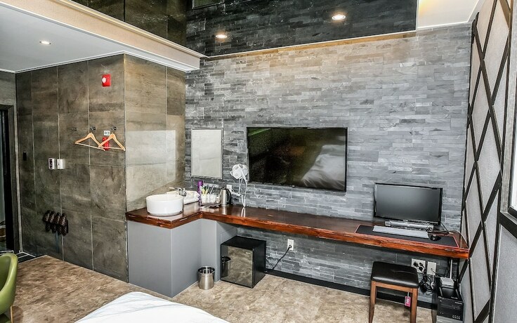 Imagen general del Hotel Taebaek M Plus Self Check-in Motel. Foto 9