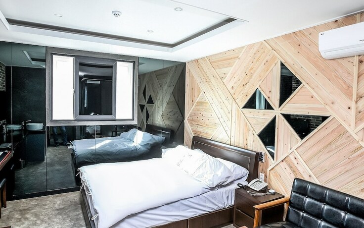 Imagen general del Hotel Taebaek M Plus Self Check-in Motel. Foto 14