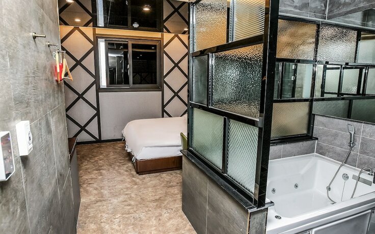 Imagen general del Hotel Taebaek M Plus Self Check-in Motel. Foto 15