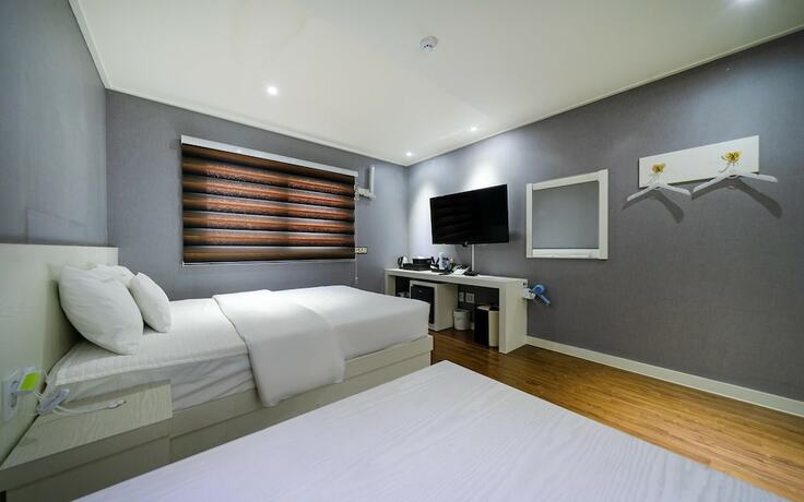 Imagen general del Hotel Taebaek Promise. Foto 6