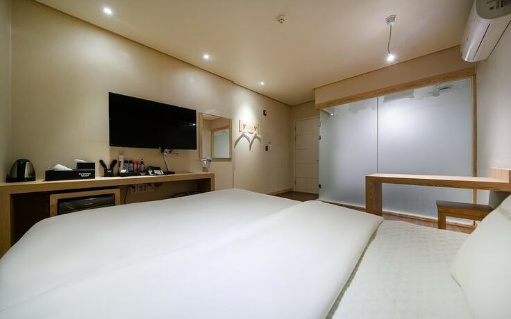 Imagen general del Hotel Taebaek Promise. Foto 7