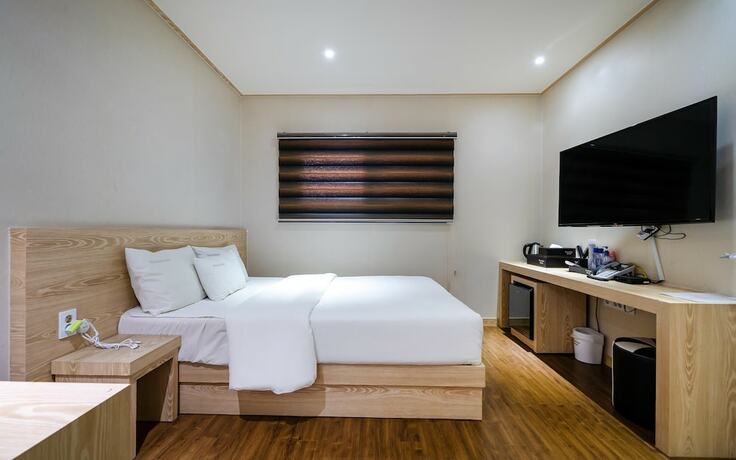 Imagen general del Hotel Taebaek Promise. Foto 11