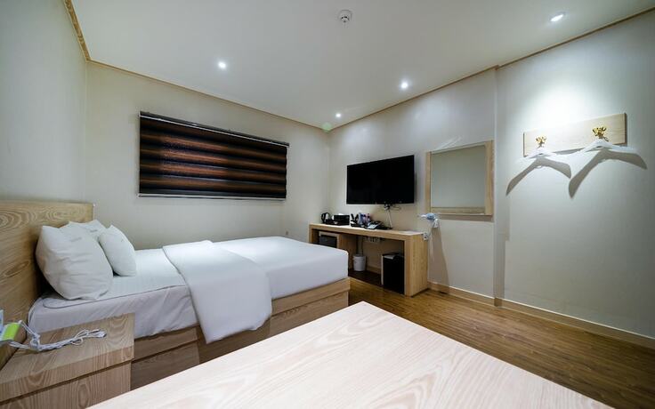 Imagen general del Hotel Taebaek Promise. Foto 12
