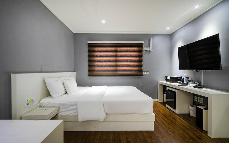 Imagen general del Hotel Taebaek Promise. Foto 17