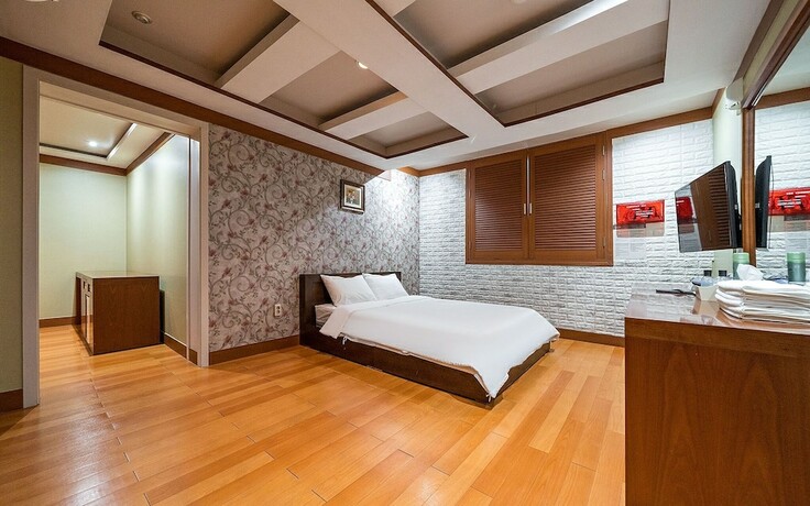 Imagen de la habitación del Hotel Taebaek Tourist. Foto 14