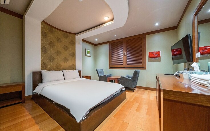 Imagen de la habitación del Hotel Taebaek Tourist. Foto 21