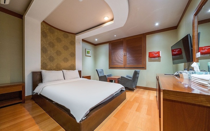 Imagen de la habitación del Hotel Taebaek Tourist. Foto 30