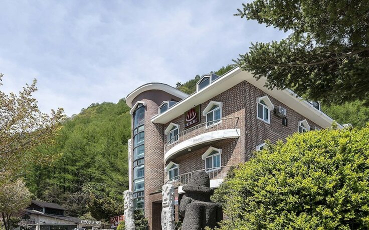 Imagen general del Hotel Taebaek Woojin. Foto 9