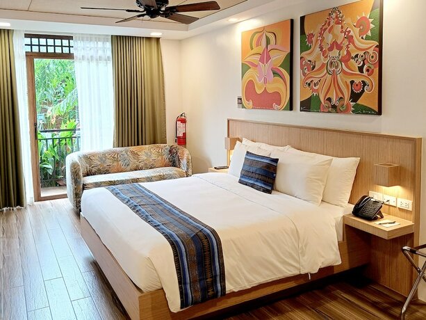 Imagen de la habitación del Hotel Tag Resort. Foto 19