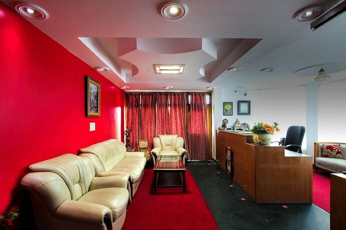 Imagen de los interiores del Hotel Tag Resorts Lavanya, Bhimtal. Foto 19