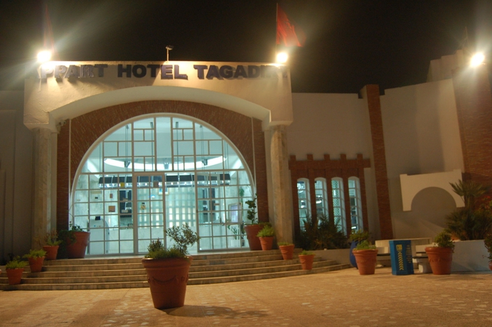 Imagen de los exteriores del Hotel Tagadirt Appart-hotel. Foto 7