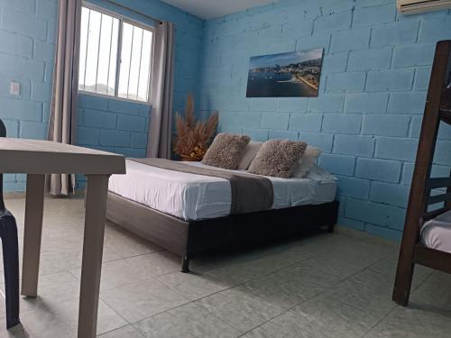 Imagen de la habitación del Hotel Taganga Tropical House. Foto 19