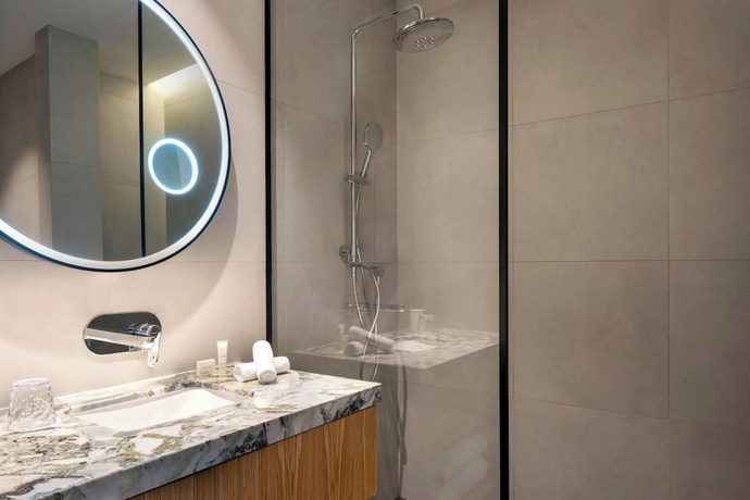 Imagen de la habitación del Hotel Taghazout Bay Marriott Resort. Foto 9