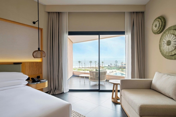 Imagen de la habitación del Hotel Taghazout Bay Marriott Resort. Foto 10