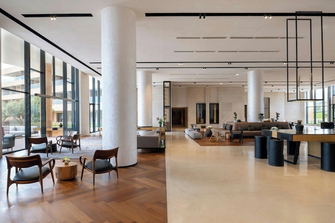Imagen de los interiores del Hotel Taghazout Bay Marriott Resort. Foto 12