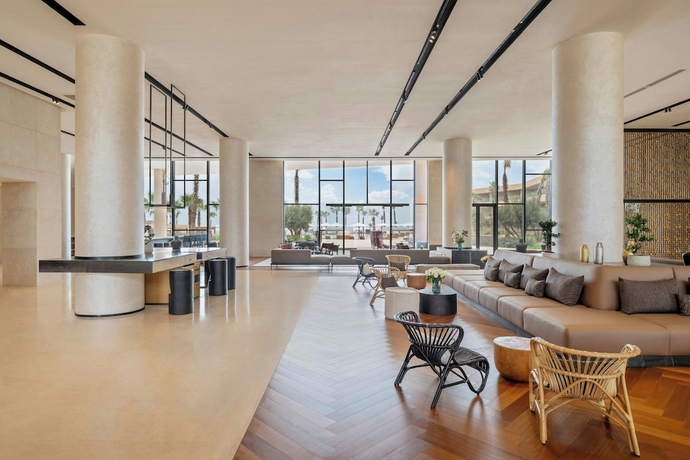 Imagen de los interiores del Hotel Taghazout Bay Marriott Resort. Foto 13