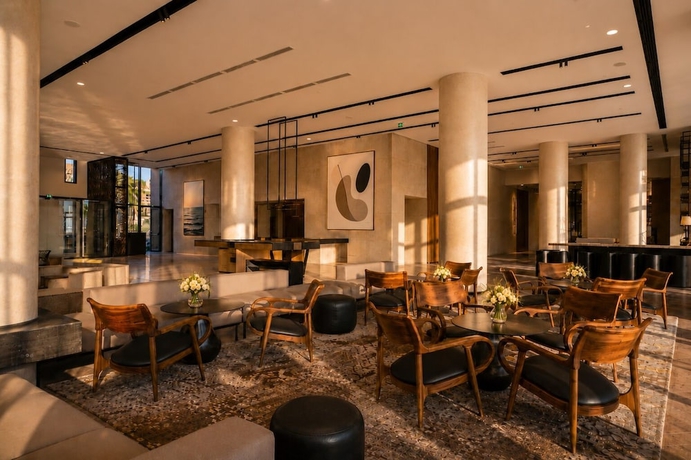 Imagen de los interiores del Hotel Taghazout Bay Marriott Resort. Foto 14