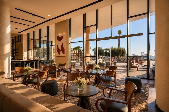 Imagen de los interiores del Hotel Taghazout Bay Marriott Resort. Foto 15