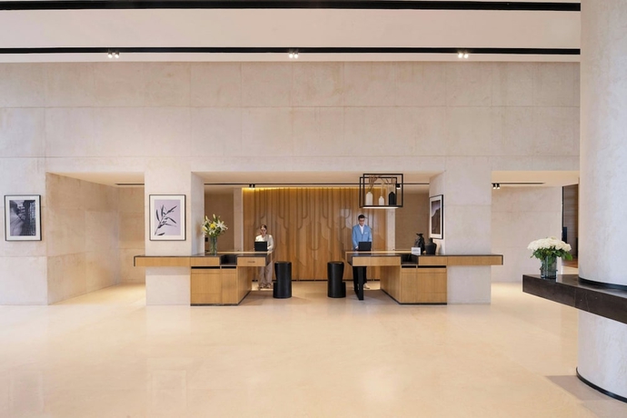 Imagen de los interiores del Hotel Taghazout Bay Marriott Resort. Foto 16