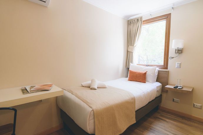 Imagen de la habitación del Hotel Tagle Boutique. Foto 2
