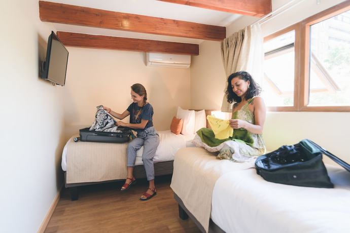 Imagen de la habitación del Hotel Tagle Boutique. Foto 4