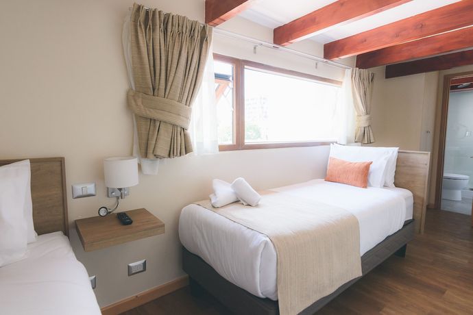 Imagen de la habitación del Hotel Tagle Boutique. Foto 7