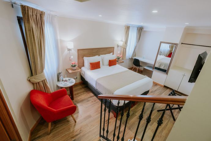 Imagen de la habitación del Hotel Tagle Boutique. Foto 10
